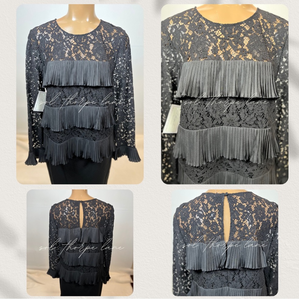 Black J. Crew Blouse